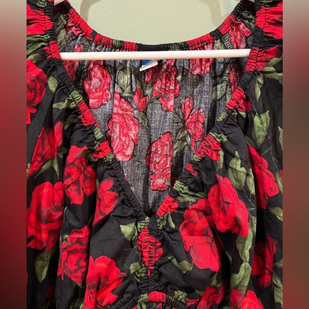 OLD NAVY rose women’s blouse - Picture 9 of 13